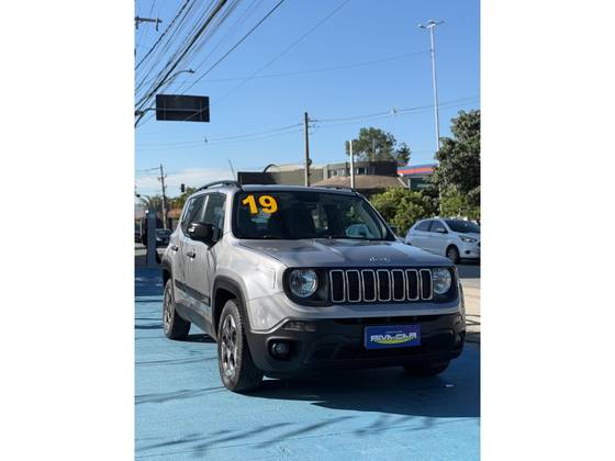 JEEP RENEGADE 1.8 16V FLEX 4P AUTOMÁTICO